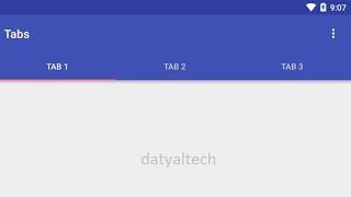 Tab layout using ViewPager2 using KOTLIN | Tab Layout | ViewPager2