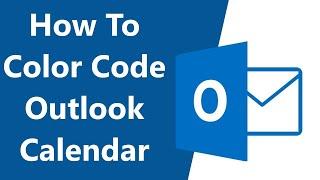 How to Color Code Outlook Calendar