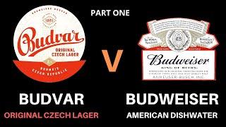 USA Budwesier v Czech Republic Budweiser Budvar - Part 1