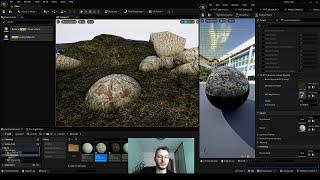 How to Setup Runtime Virtual Texture (RVT) and Blend Materials in UE5.3