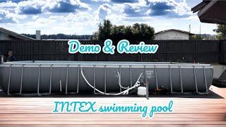 Intex 26373EH Above Ground Pool Review: Ultra Xtr Deluxe