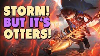 CONVOKE into INFINITE hasty OTTERS  |  MTG Arena