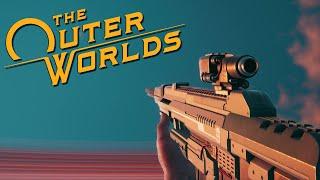 The Outer Worlds - All Weapons