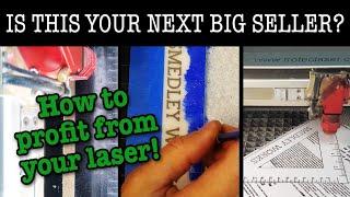 Rulers  An Awesome Selling Product to Make & Engrave with Your Laser - PDF Design File Available