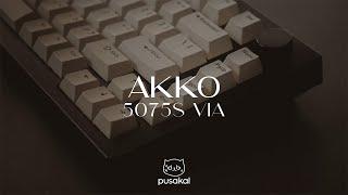 [CC] Most affordable VIA compatible keyboard (AFAIK) | AKKO 5075s VIA