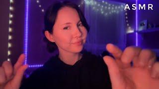 ASMR~1HR Clicky Stress Plucking & Scratching With Positive Affirmations For The Holiday Season