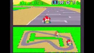 Super Mario Kart (NTSC) Time Trial : Mario Circuit 1 (MC1) - 10"87 NBT (World Record tie)