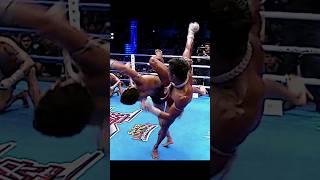 Buakaw DEADLY Counter Attack  #shorts