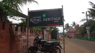 Royalty Free Video Footage | royal heritage hotel puri