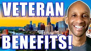 Texas Veteran Benefits [Part 1]: Living In Austin Texas And Surrounding Areas | Texas Real Estate