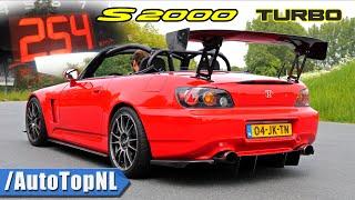 600HP HONDA S2000 VTEC TURBO on AUTOBAHN [NO SPEED LIMIT] by AutoTopNL