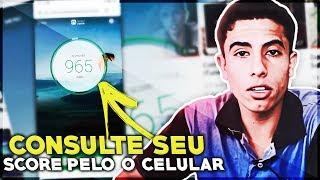 Como consultar seu SCORE de graça no SERASA pelo celular