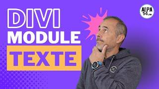 Mastering the Text Module of Divi Visual Builder | Beginner Divi Tutorial 
