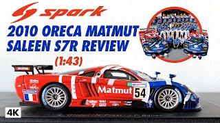 Unboxing the 2007 Spark Oreca Matmut Saleen S7R!