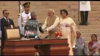 INDIA: NEW PM MODI SWEARING IN CEREMONY