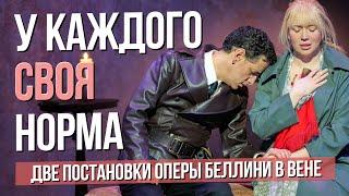 У каждого своя Норма. Две постановки оперы Беллини в Вене #sumerkibogov #vadimzhuravlev #opera