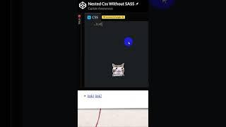 Nested CSS: No SASS, No Problem! 