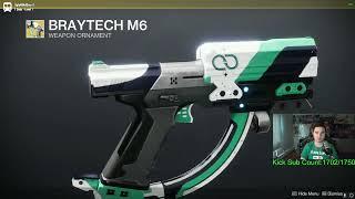 FORERUNNER ORNAMENT! EVERVERSE BRIGHT DUST STORE THIS WEEK! DESTINY 2