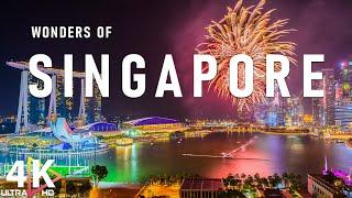 Singapore 4K - A Journey Through a Modern Marvel - A City of Innovation and Beauty