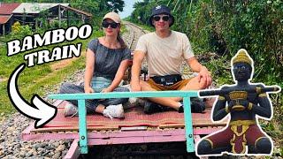 Exploring Battambang In One Day + Learning Its DARK History (CAMBODIA Travel Vlog)