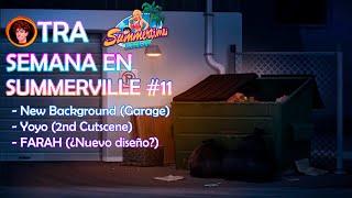 Summertime Saga |Otra Semana en Summerville #11 | Nuevo fondo: El Garaje | ¡Yoyo y otra cutscene!