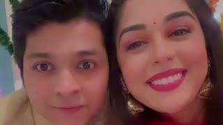 Behind Scenes Sirf Tum// Eisha Singh/Agam Dixit