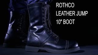 Product Breakdown Rothco's Leather Jump Boot