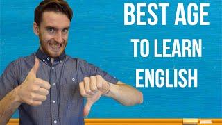 BEST AGE TO LEARN A SECOND LANGUAGE | When to learn English??? | 4k