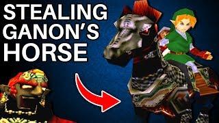 The Mystery of Obtaining Ganondorf’s Horse in Ocarina of Time (Zelda)