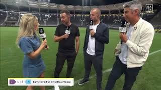 Toulouse 1-3 OM • Roberto De Zerbi analyse la SUPERBE victoire marseillaise ! • HD