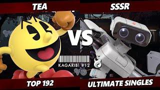 Kagaribi 12 - Tea (Pac-Man) Vs. sssr (ROB) Smash Ultimate - SSBU