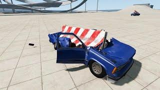 Falling Objects | BeamNG Drive Physics