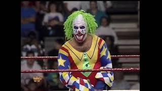 WWF Raw 10/04/1993 - Doink the Clown vs. Cory Student