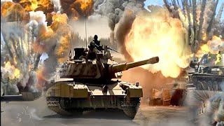 15 minutes ago US Believes M1 Abrams tank destroyed Russia's best T_90SM...