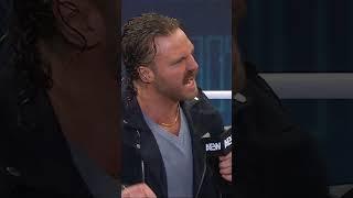 MJF & Hangman Adam Page talk face to face during AEW Dynamite!