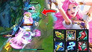 HOW TO PERFECTLY PLAY SERAPHINE SUPPORT & CARRY IN SEASON 12 | Seraphine Guide S12