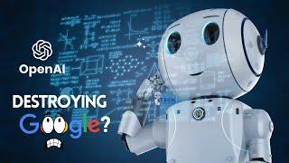 Will OpenAI Destroy Google: The End Is Near ? | Chat GPT #chatgpt #ai #openai #google