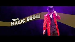 Goochelaar Lars van Tuijl - THE MAGIC SHOW - trailer 2020