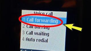 Call Forwarding & Call Divert Settings in Samsung Keypad Mobile | b110e, e1200, b310e, b313e, e1200y