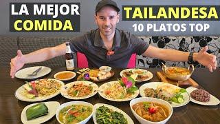 Los 10 platos que DEBES PROBAR en TAILANDIA #ComidaTailandesa