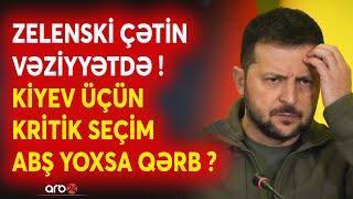 Ukraynada siyasi parçalanma başladı - ABŞ və Qərb arasında Kiyev uğrunda mübarizə - KRİTİK seçim...