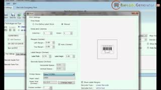 Create Linear Barcodes in few simple steps