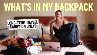 What I Packed for 5 MONTHS of Travel in South America and Mexico (carry-on only!)