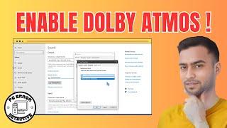 How to Enable Dolby Atmos in Windows 10