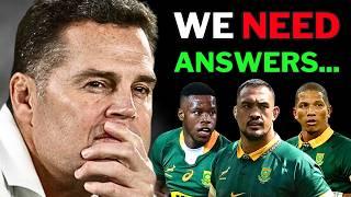 7 CONCERNS the Springboks Must Address Before Rugby Championship!
