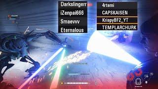 Competitive 4v4 ZENPAI LOSES TO ME AGAIN | HvV #1030 | Star Wars Battlefront 2