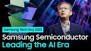 Unveiling Samsung Semiconductor's Next-Generation Memory Solutions | Samsung Memory Tech Day 2023