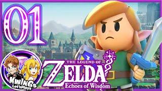 Legend of Zelda Echoes of Wisdom Full Game Walkthrough Part 1 A Hero Falls! (Nintendo Switch)