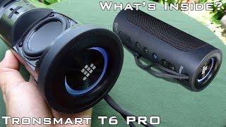 What's Inside Tronsmart T6 Pro Bluetooth Speaker