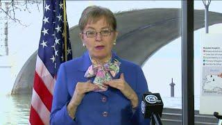 Congresswoman Marcy Kaptur tells Toledoans how they can help Ukraine